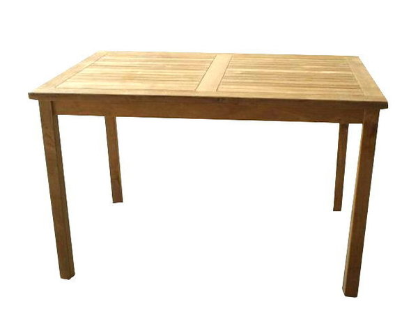 Echt Teak Tisch Gartentisch Teaktisch 90 x 70 x 75 cm T16A